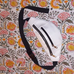 Black & White Fanny Pack